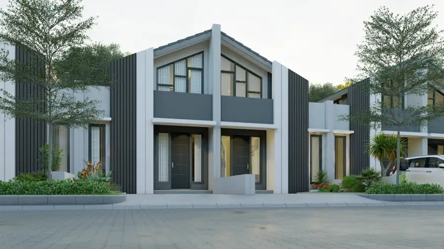 panorama sepatan 1 - tipe 1 lantai 40/65