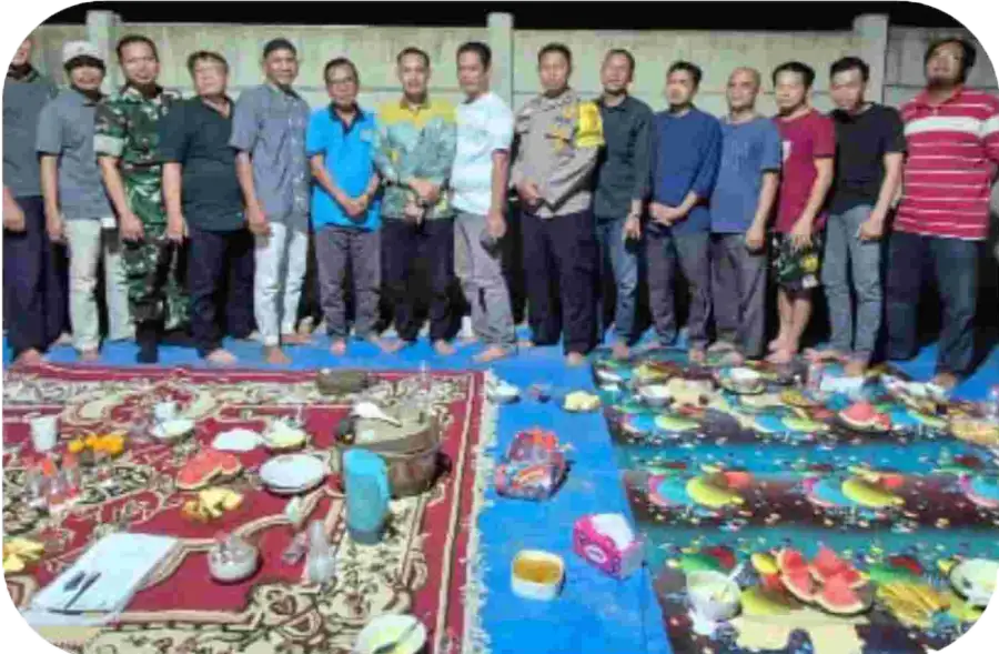 foto bukti Kegiatan Desa Jati Mulya Pembentukan Dan Pemilihan Ketua RT Di Perumahan Panorama 1 Dengan Musyawarah Serta Mufakat