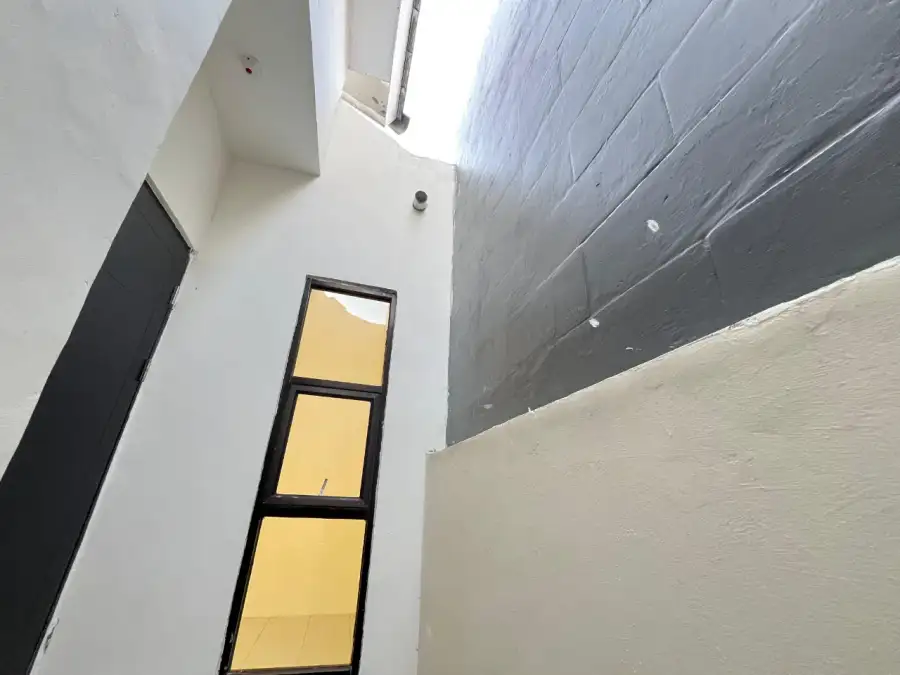 rumah tipe 1 lantai 30/60 panorama bekasi tampak depan