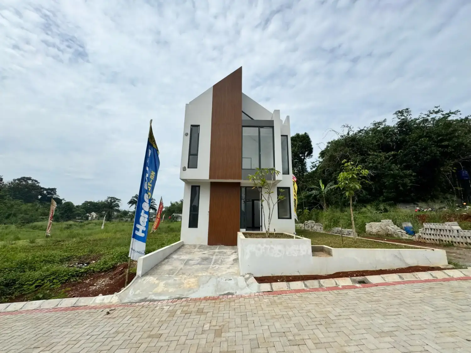 panorama sasak panjang - contoh rumah