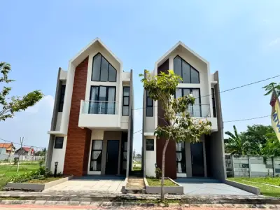 foto tipe rumah panorama sepatan
