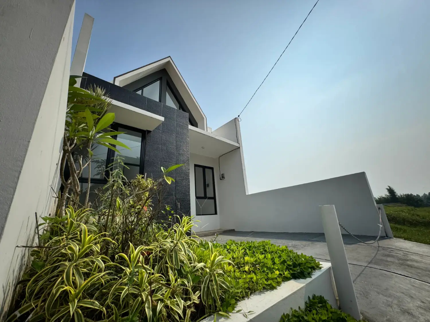perumahan green garden house serpong - contoh rumah