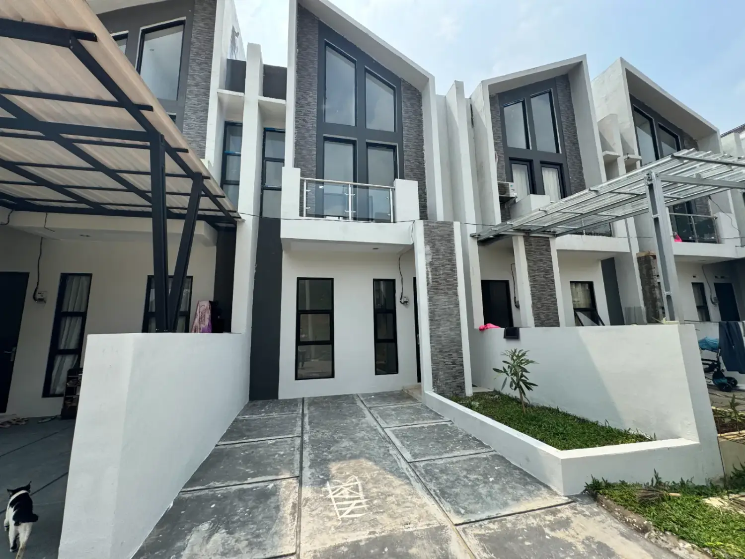 green house serpong tipe 48/50