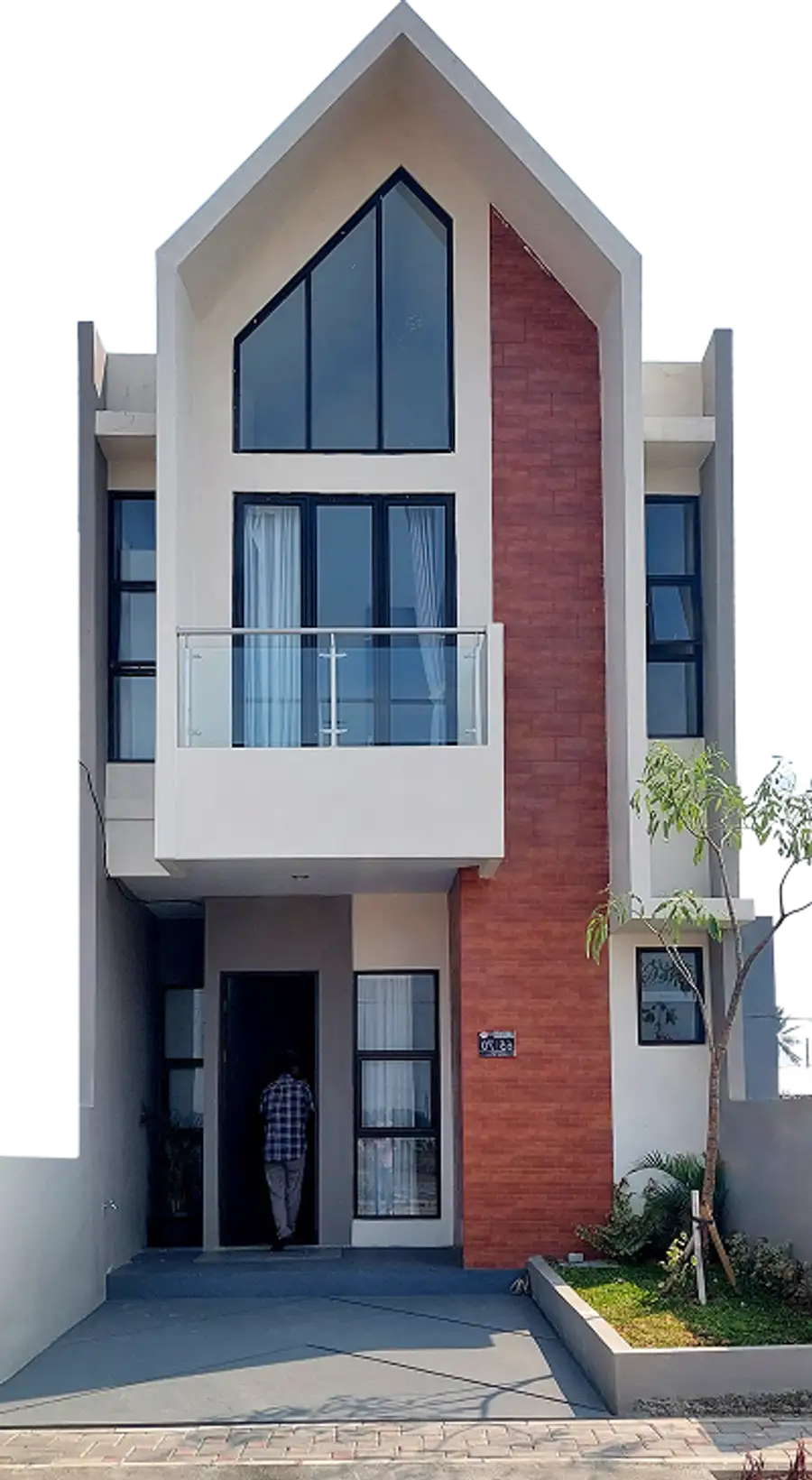 contoh rumah panorama sepatan 1 menggunakan bahan dan material terbaik