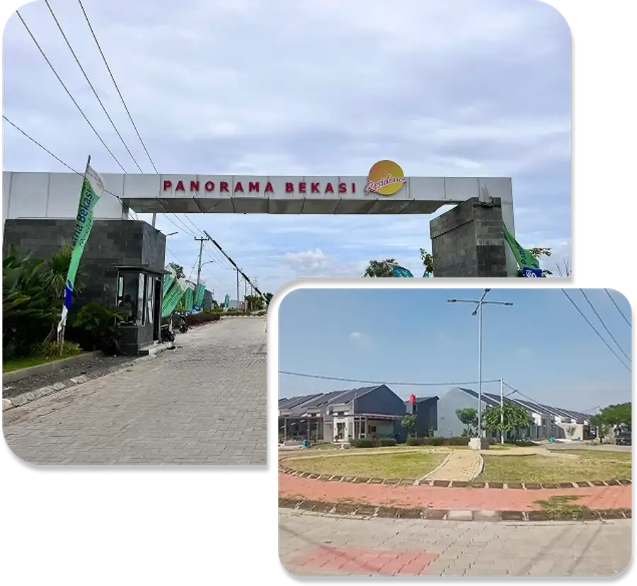 perumahan panorama bekasi - tentang proyek perumahan keluarga, strategis, mewah dan terjangkau