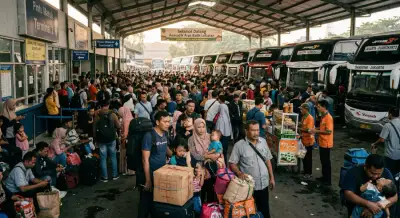 Tips Aman Arus Balik Mudik Lebaran 2026