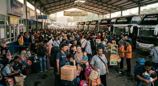 Tips Aman Arus Balik Mudik Lebaran 2026
