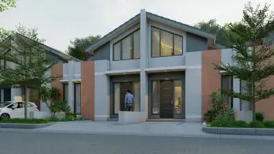 panorama sepatan 1 - tipe 1 lantai 30/50