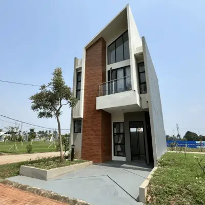 foto tipe rumah panorama sepatan
