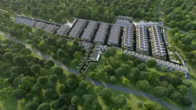 perumahan panorama sasak panjang bogor 