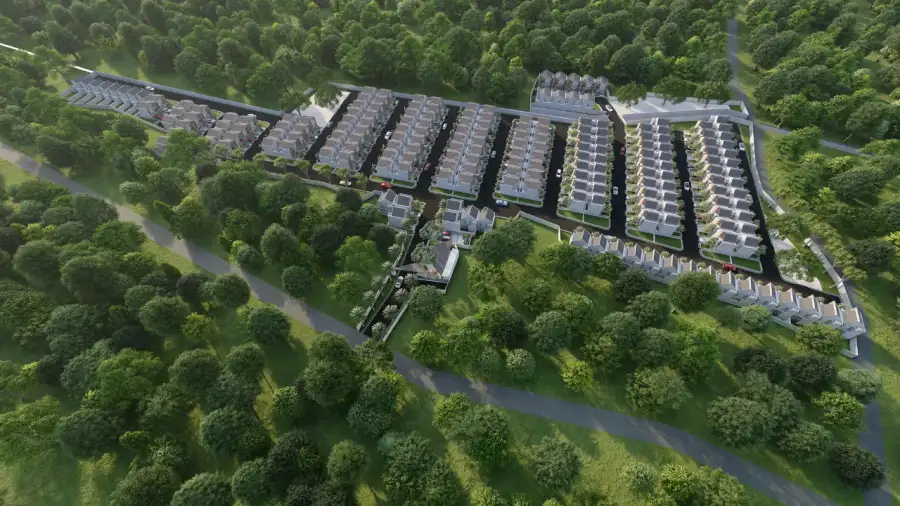 perumahan panorama sasak panjang bogor