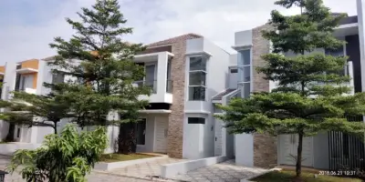 foto tipe rumah Panorama Bintaro Ciputat