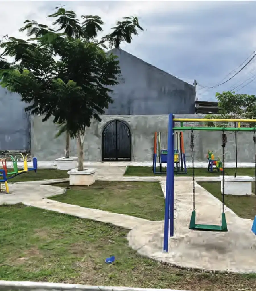 panorama sasak panjang - fasilitas playground