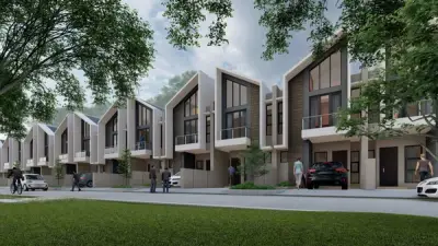 rumah tipe 45 perumahan panorama sepatan