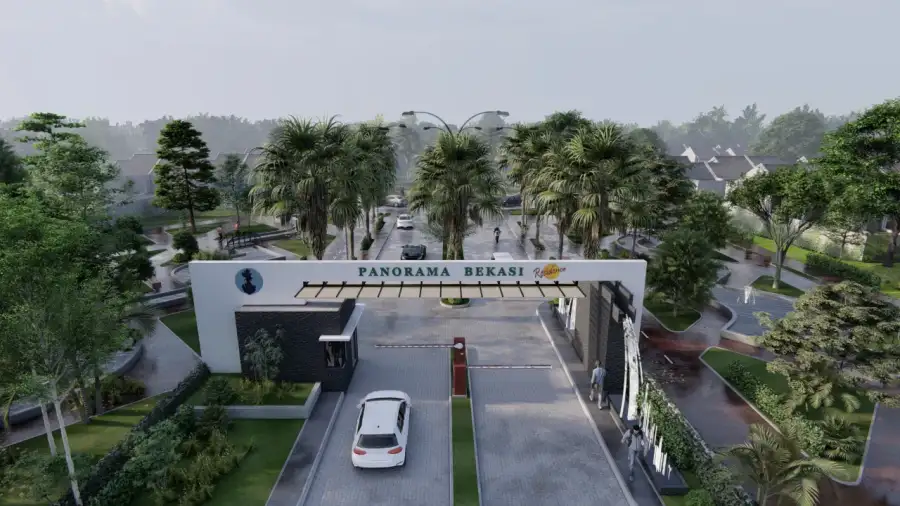 fasilitas di panorama bekasi residence