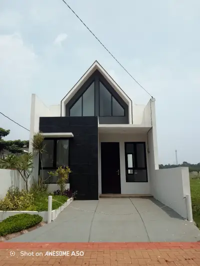 foto tipe rumah Garden House Serpong