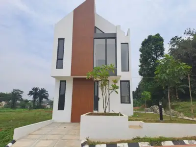 foto tipe rumah Panorama Sasak Panjang