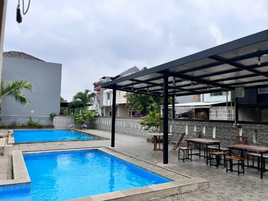 perumahan panorama bintaro - fasilitas kolam renang