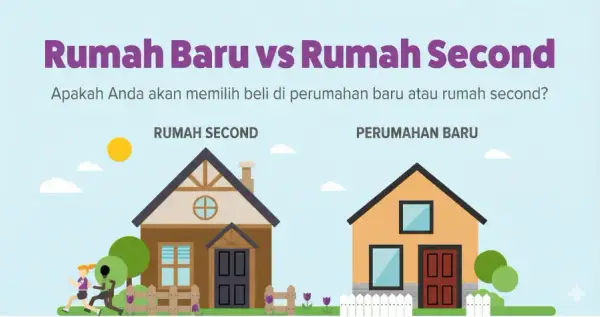 Lebih Untung Mana, Rumah di Perumahan Baru atau Rumah Second ? - Panorama Bintaro