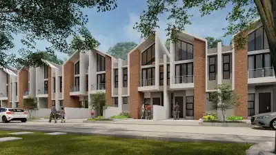 rumah tipe 50 perumahan panorama sepatan