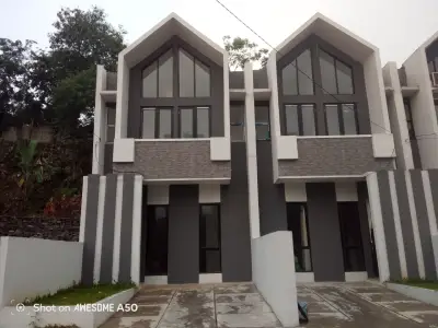 green house serpong tipe 65/65 tampak depan