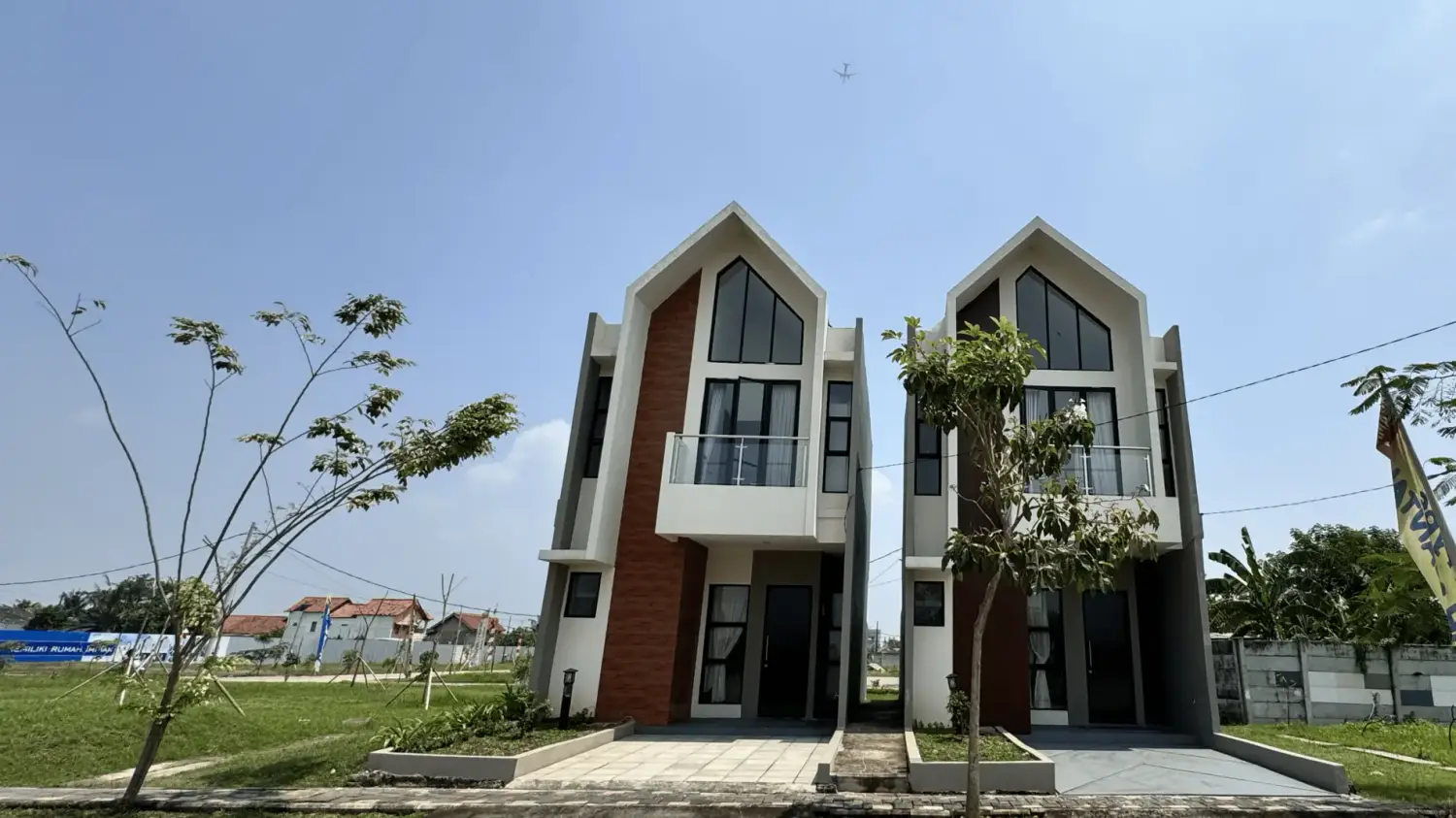 panorama sepatan 1 - tipe rumah 55 dan tipe rumah 65