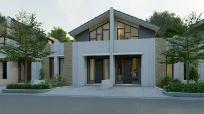 panorama sepatan 1 - tipe 1 lantai 36/60