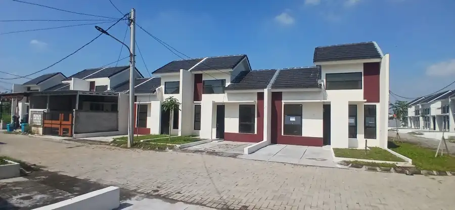 rumah tipe 36/72 panorama bekasi tampak depan