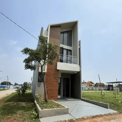 foto tipe rumah panorama sepatan