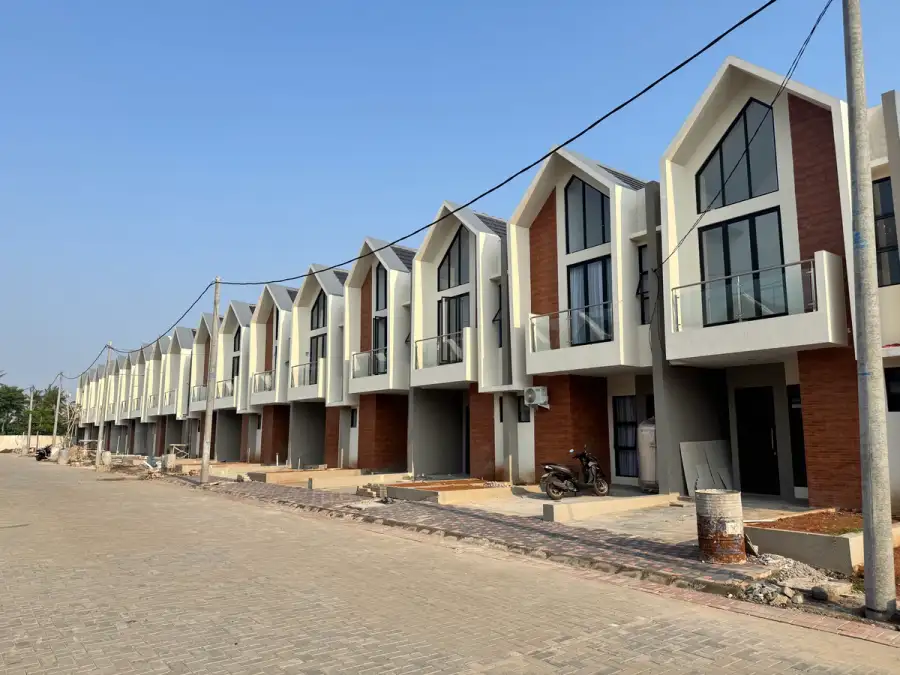 rumah tipe 65 perumahan panorama sepatan