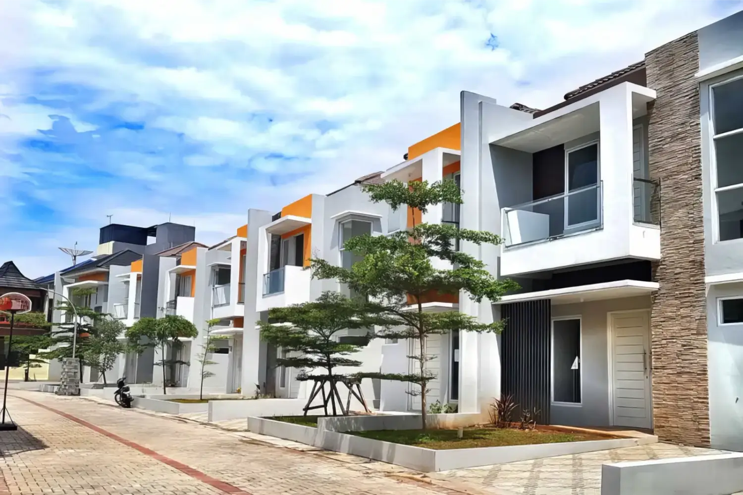 perumahan panorama bintaro - rumah nyaman strategis impian keluarga semua
