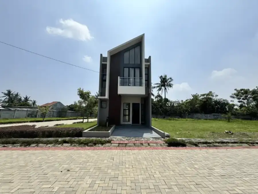 rumah tipe 45 perumahan panorama sepatan