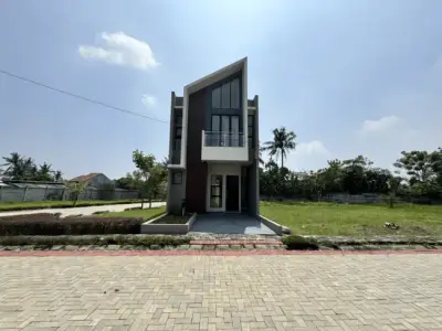 foto tipe rumah panorama sepatan