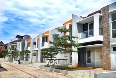 foto tipe rumah Panorama Bintaro Ciputat