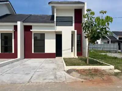 rumah tipe 36/72 panorama bekasi tampak depan