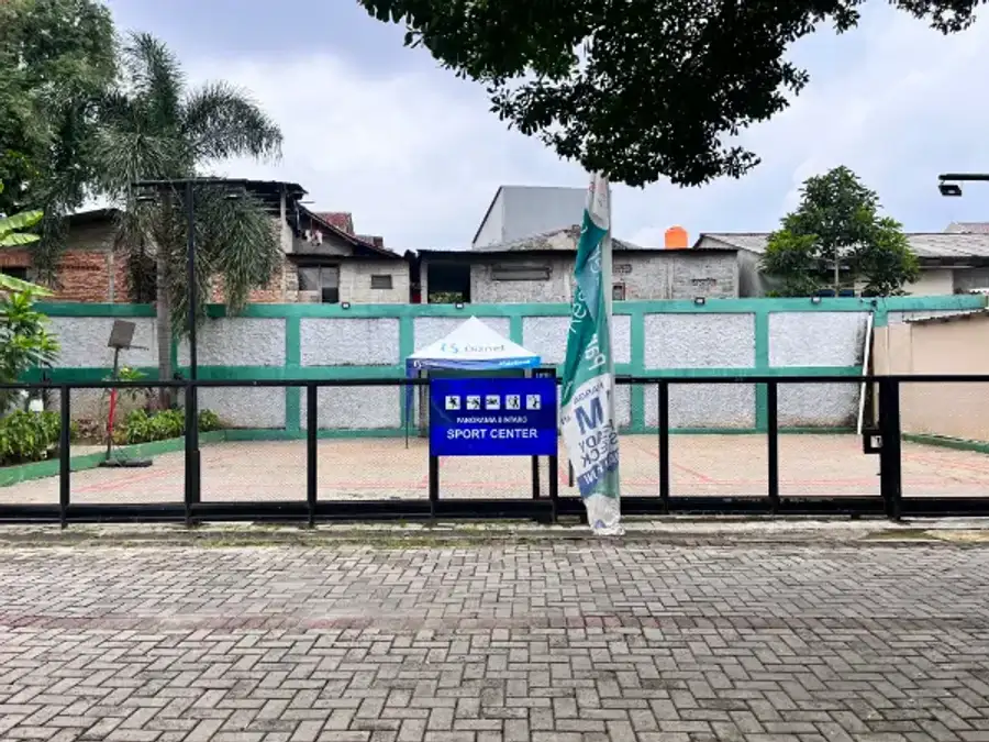 perumahan panorama bintaro -fasilitas sport center