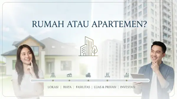 Mending Beli Rumah atau Apartemen? Biar Gak Menyesal, Pertimbangkan 5 Hal Ini Terlebih Dahulu! - Panorama Bali Residence