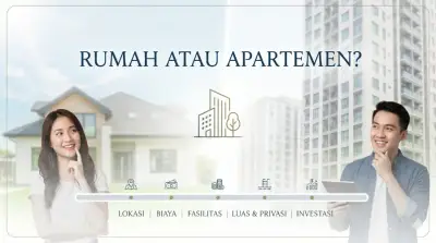 Mending Beli Rumah atau Apartemen? Biar Gak Menyesal, Pertimbangkan 5 Hal Ini Terlebih Dahulu! - Panorama Bali Residence