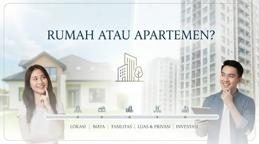 komparasi-aset-properti-pilih-rumah-atau-apartemen - Panorama Bintaro