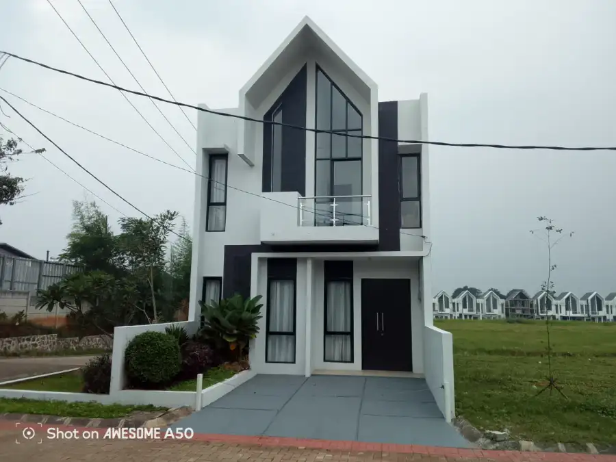 Fasilitas di perumahan garden house serpong