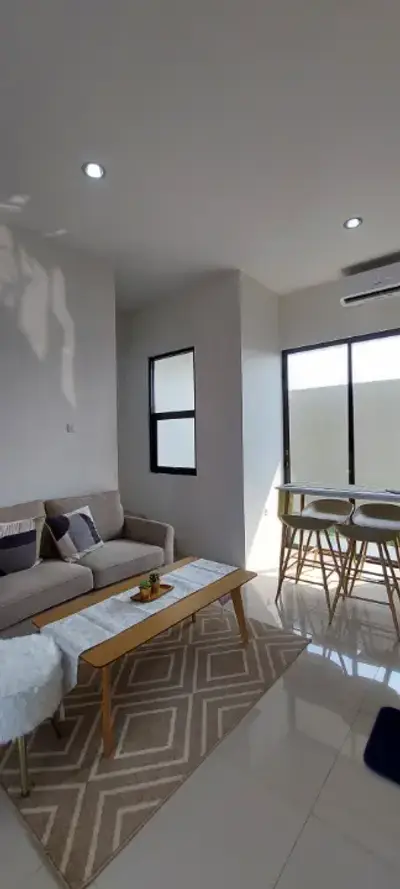 foto tipe rumah panorama sepatan