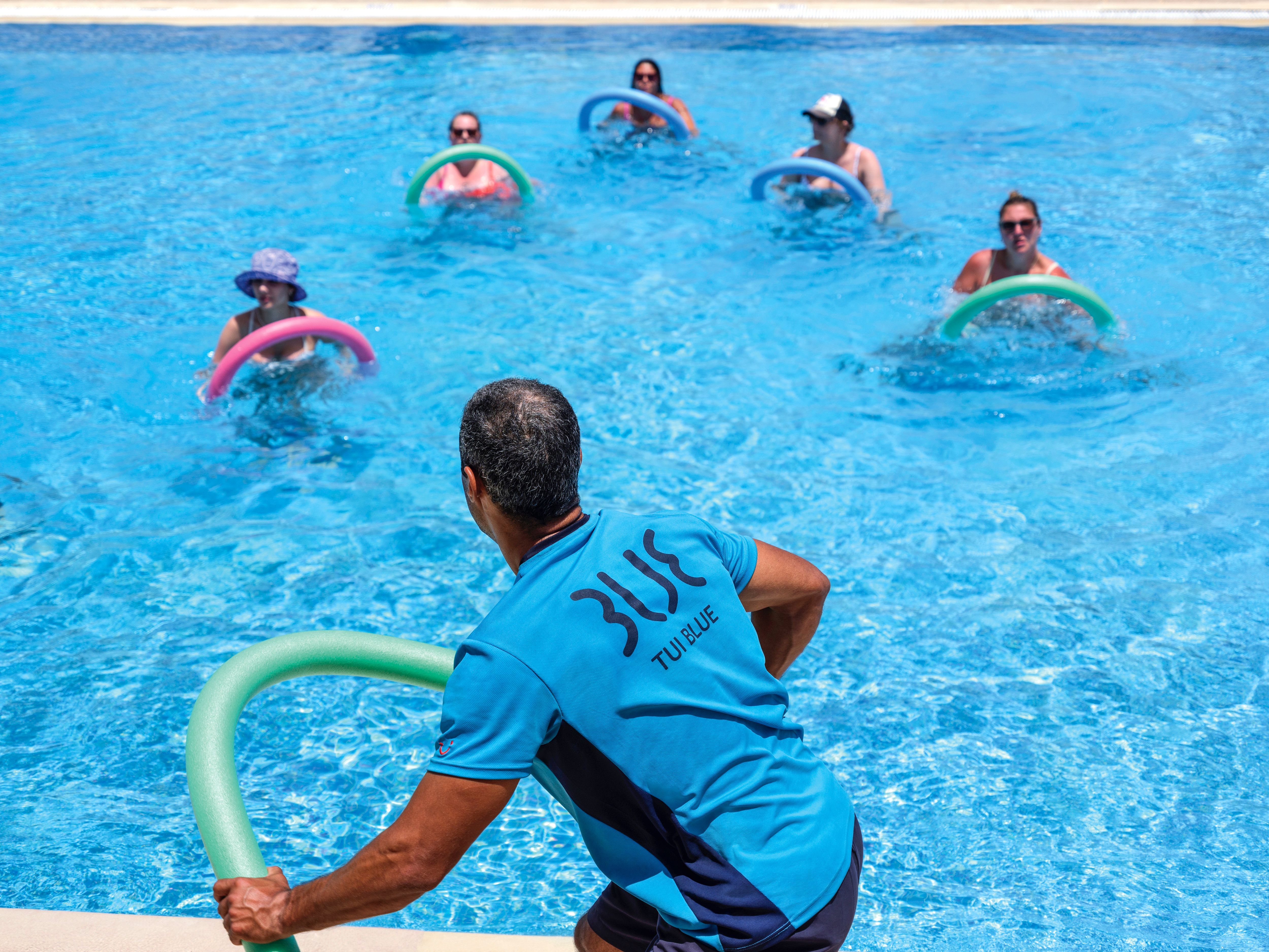 Aqua Aerobics