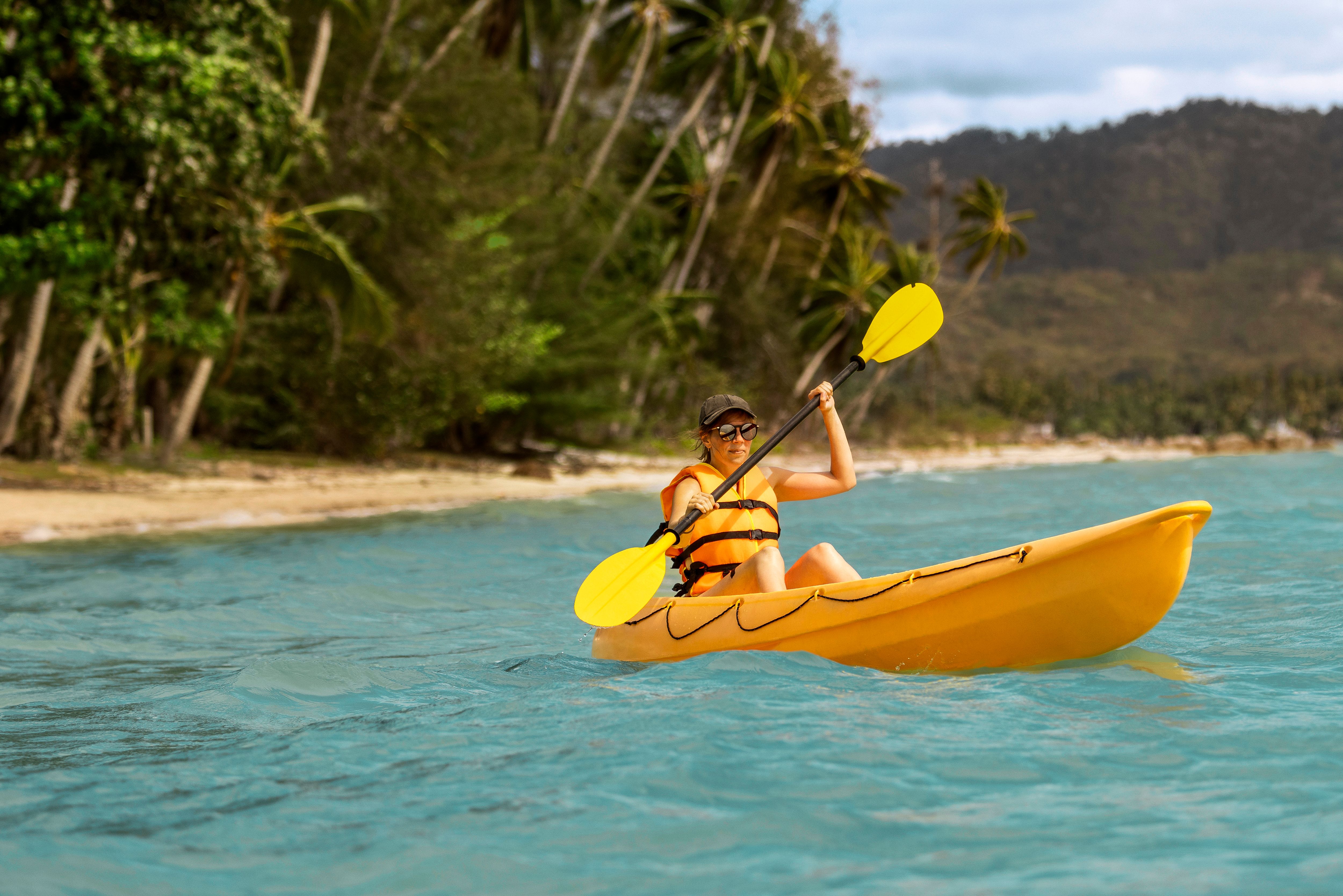 Kayaking