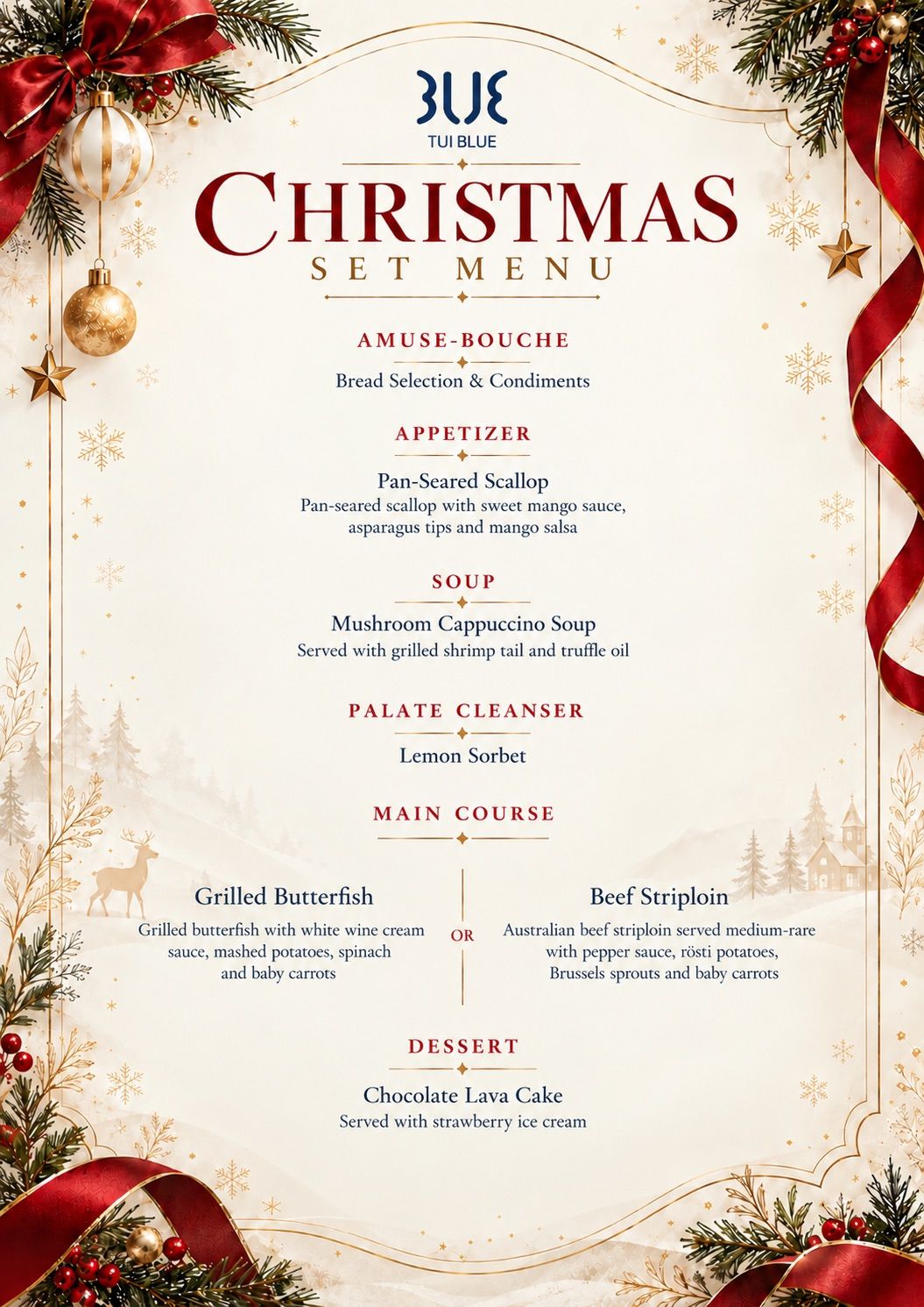Christmas by the Sea