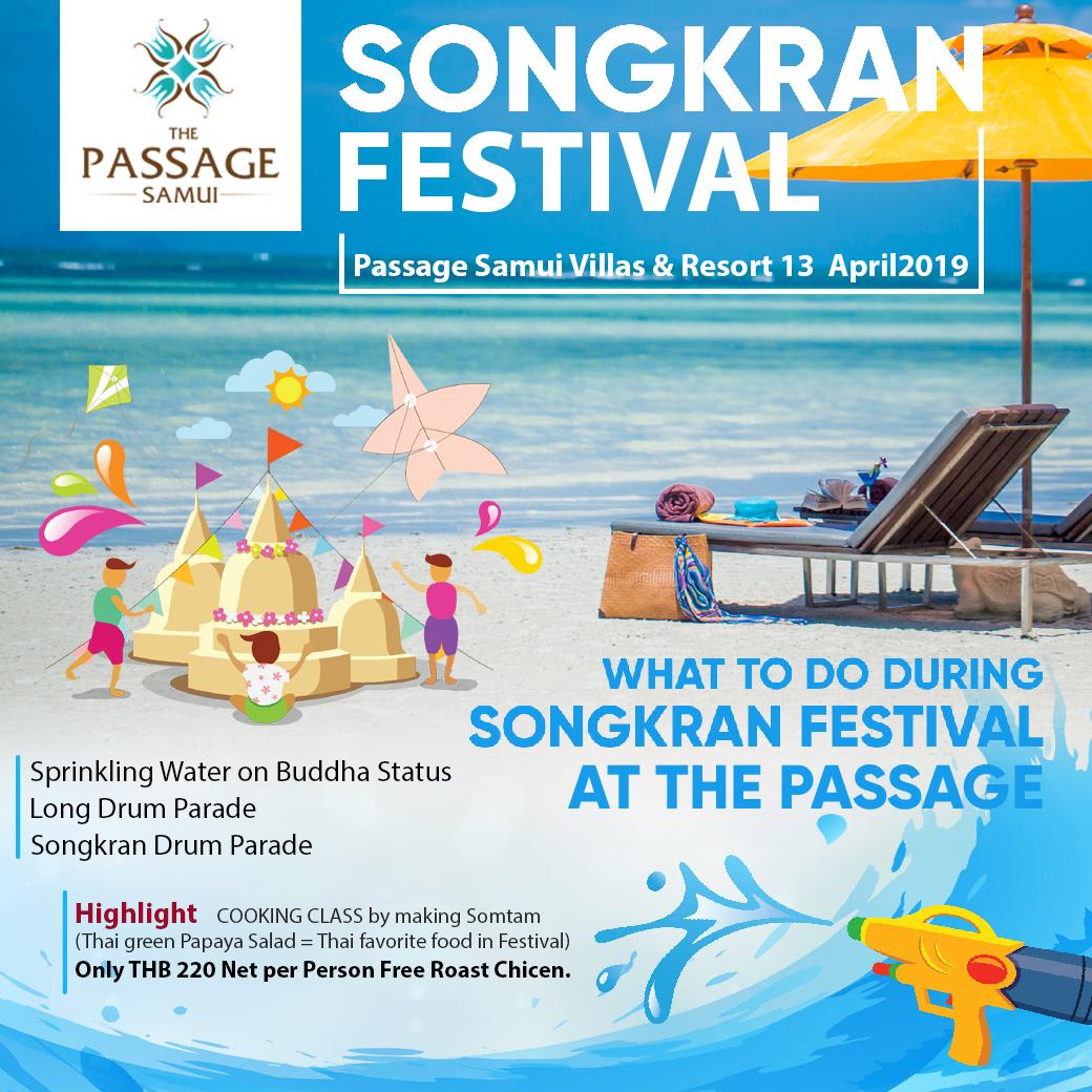Songkran-Festival