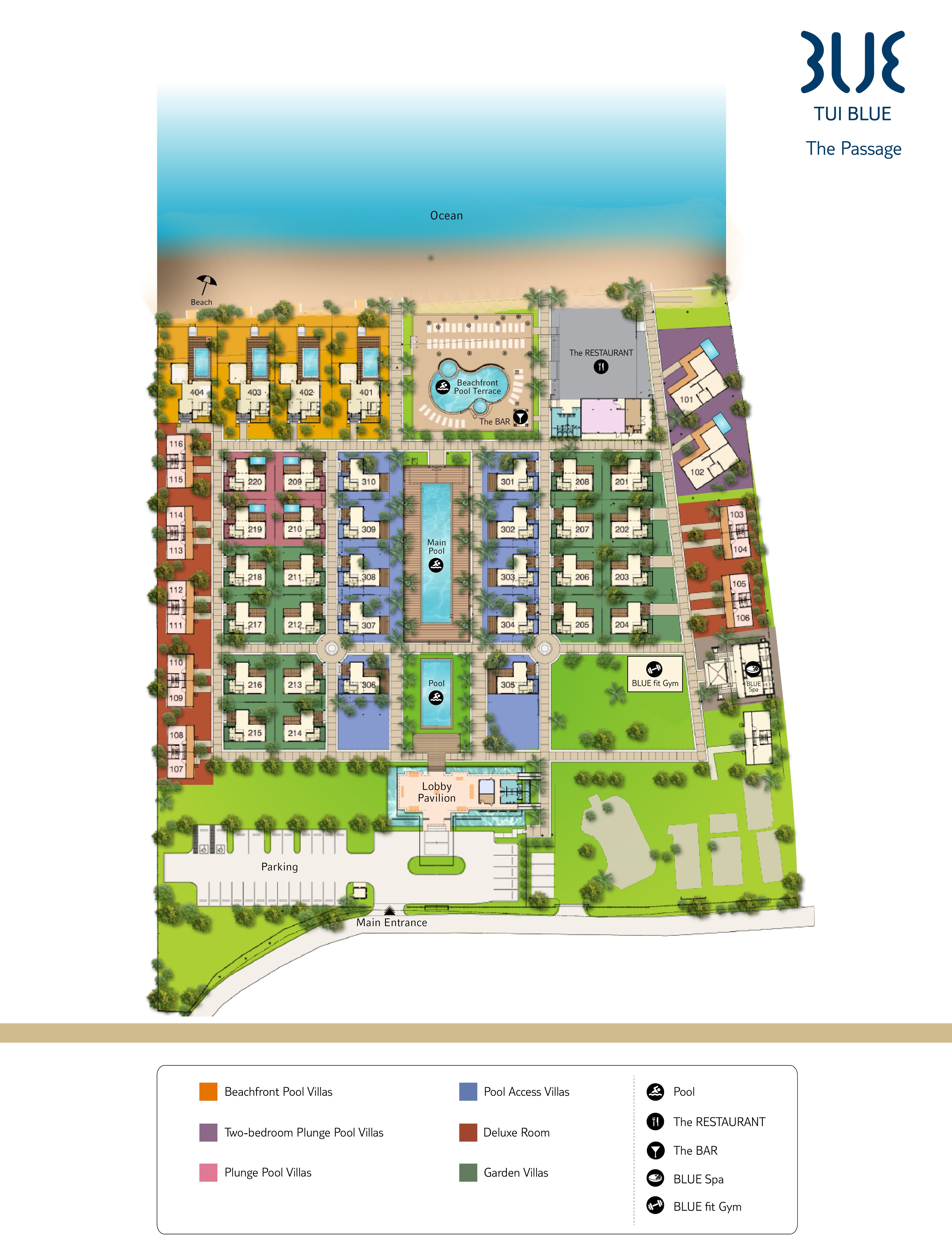 Resort Map