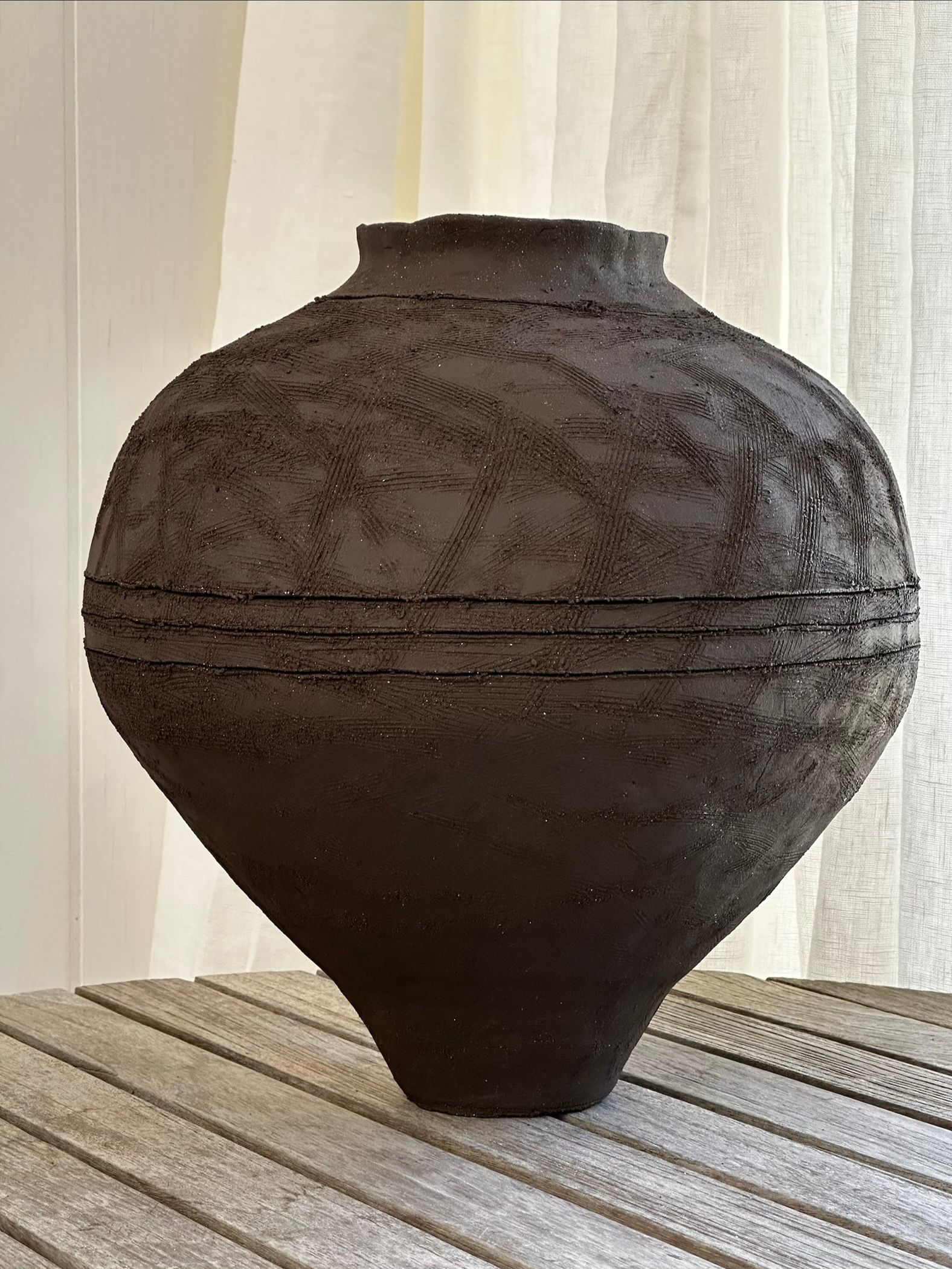 Værk 4 af Claytime ved Karin Ambo