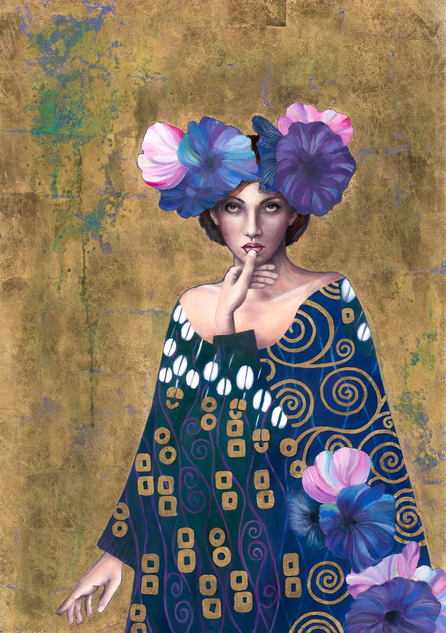 Værk 7 af Lisbeth Lunda Art