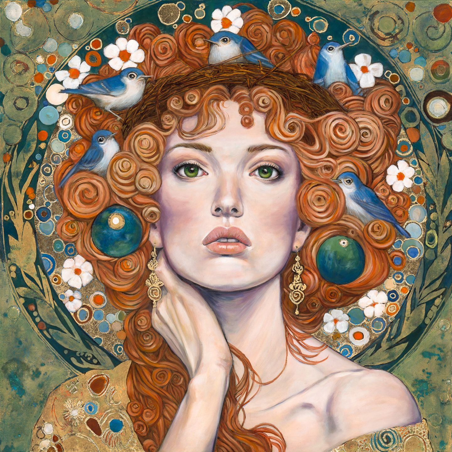 Værk 3 af Lisbeth Lunda Art