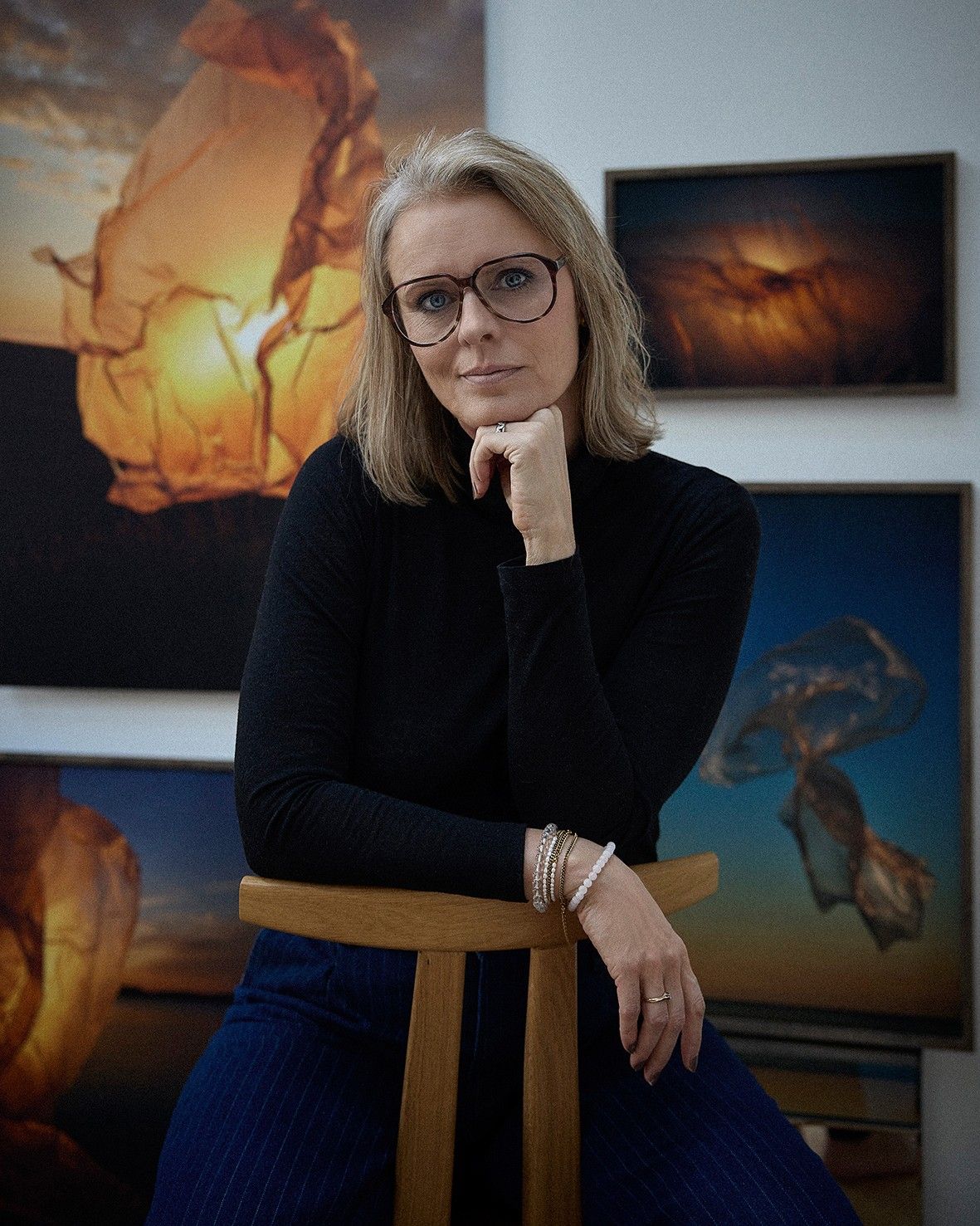 Portræt af Pernille Greve